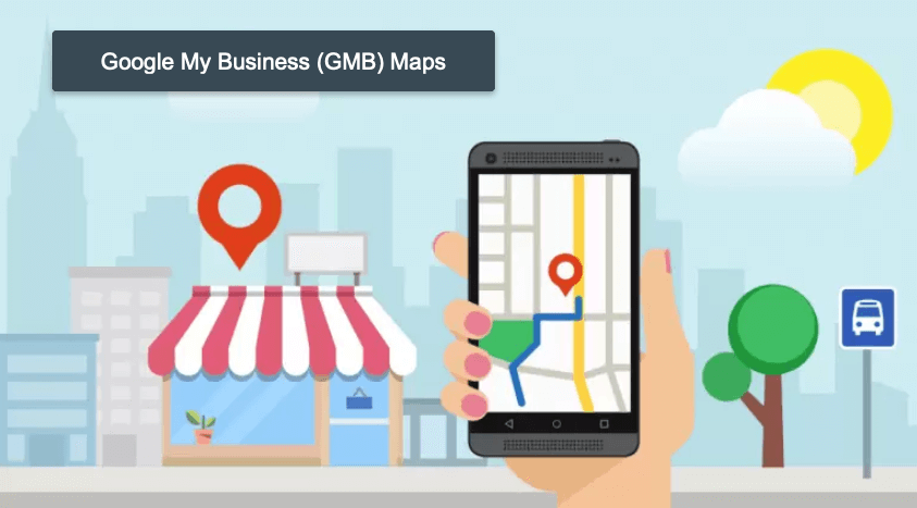 Google My Busines Maps Rankings